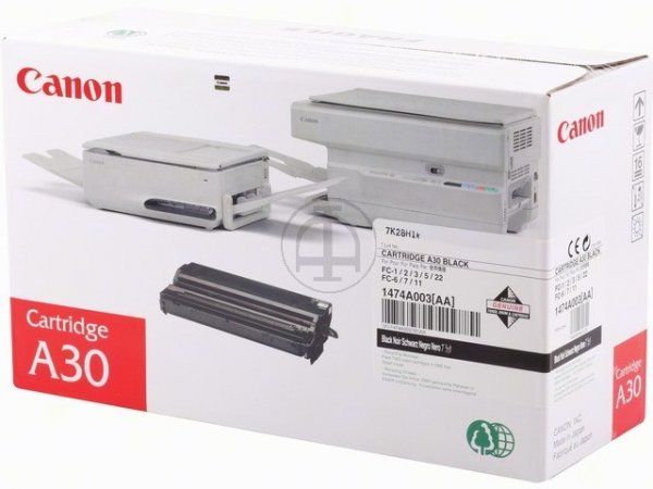 Original Canon 1474A003 / A30 Toner Black