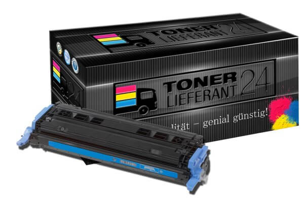 Kompatibel zu HP Q6001A / 124A Toner Cyan