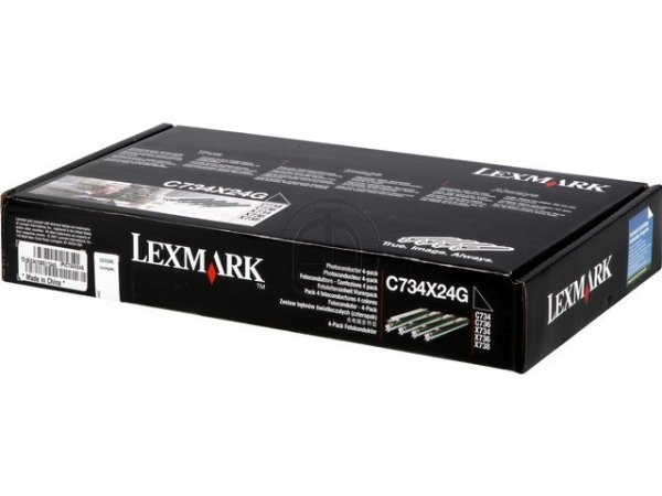 Original Lexmark C734X24G Bildtrommel Rainbowkit B/C/M/Y