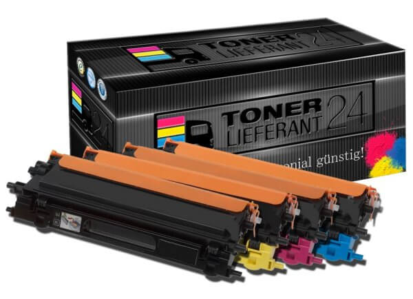 Kompatibel zu Brother TN-135 Toner Rainbowkit B/C/M/Y