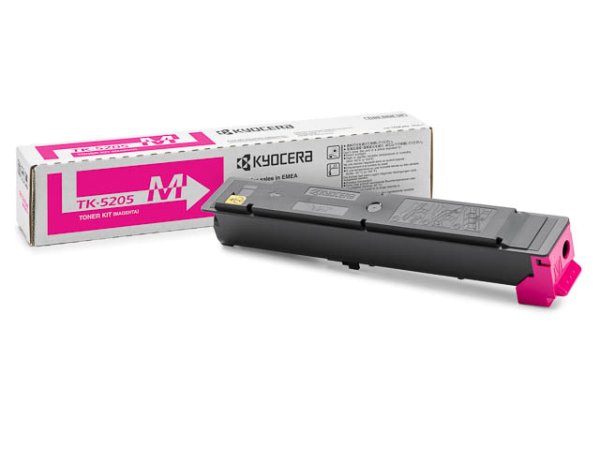 Original Kyocera 1T02R5BNL0 / TK-5205M Toner Magenta