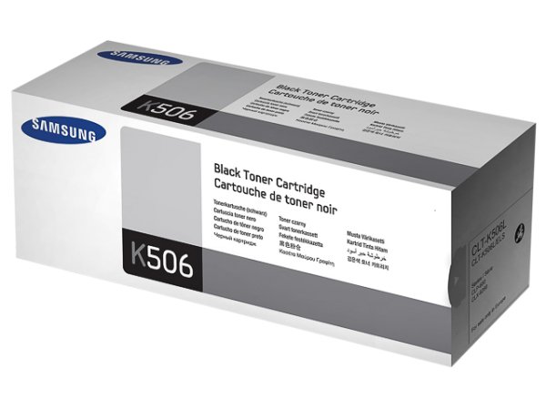 Original Samsung CLT-K506L Toner Black