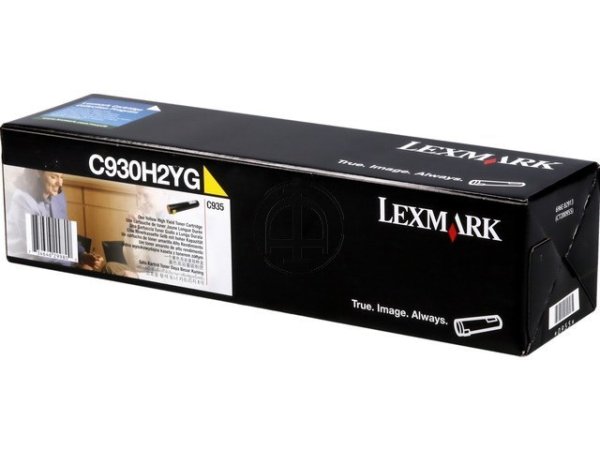 Original Lexmark C930H2YG Toner Yellow