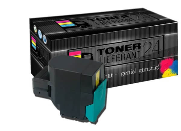 Kompatibel zu Lexmark C540H1YG Toner Yellow