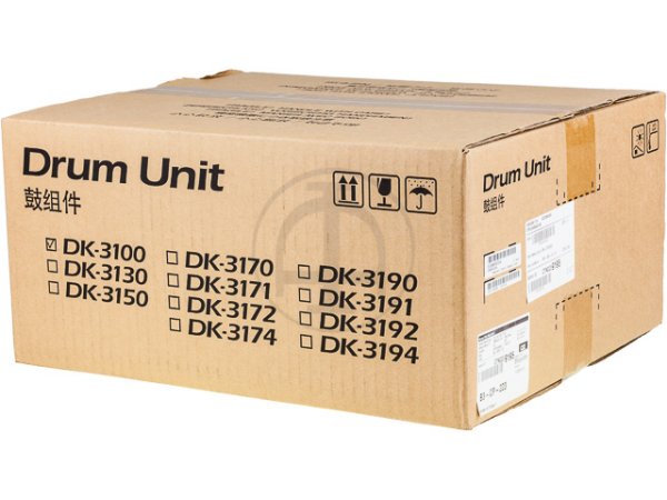 Original Kyocera 302MS93022 / DK-3100 Bildtrommel
