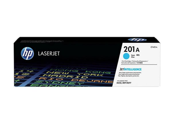 Original HP CF401A / 201A Toner Cyan