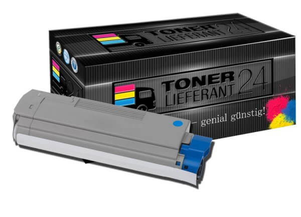 Kompatibel zu OKI 43872307 Toner Cyan XXL