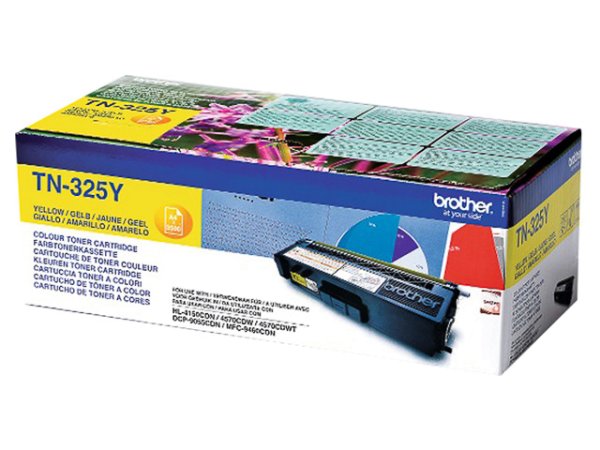 Original Brother TN-325Y Toner Yellow