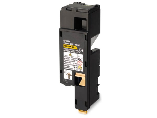 Original Epson C13S050611 Toner Yellow