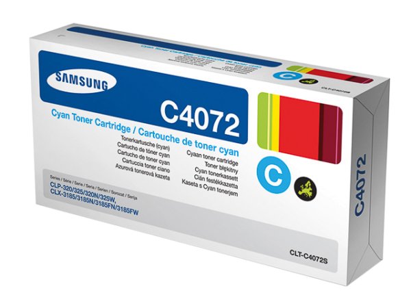 Original Samsung CLT-C4072S Toner Cyan