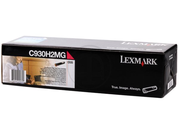 Original Lexmark C930H2MG Toner Magenta