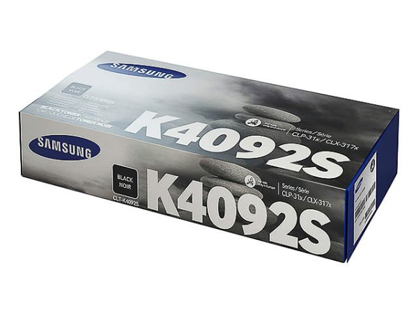 Original Samsung CLT-K4092S Toner Black