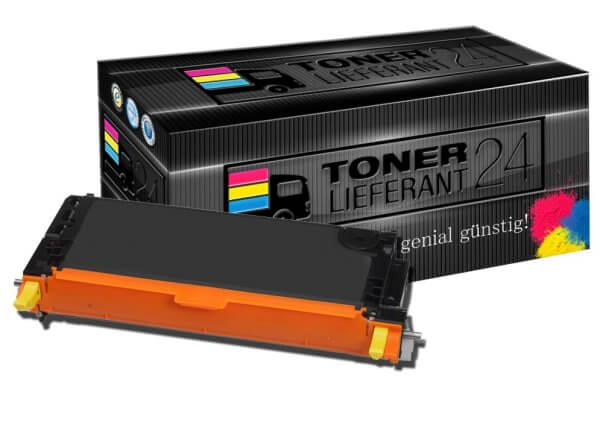 Kompatibel zu Epson C13S051158 Toner Yellow