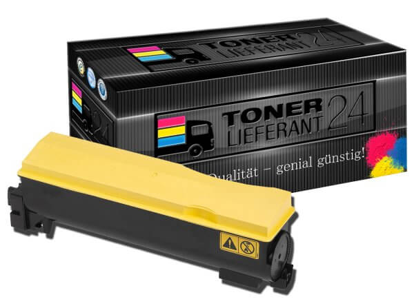 Kompatibel zu Kyocera TK-570Y Toner Yellow (1T02HGAEU0)