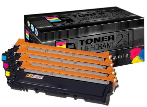 Kompatibel zu Brother TN-230 Toner Rainbowkit B/C/M/Y