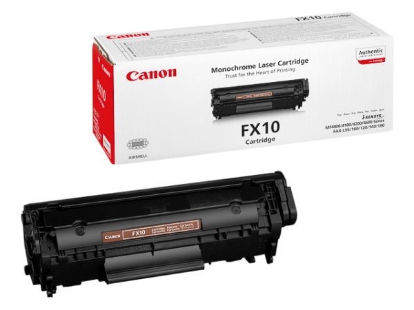 Original Canon 0263B002 / FX-10 Toner Black