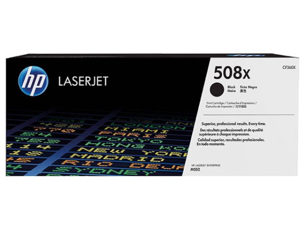 Original HP CF360X / 508X Toner Black