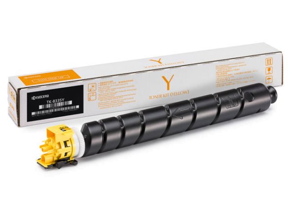 Original Kyocera 1T02RLANL0 / TK-8335Y Toner Yellow