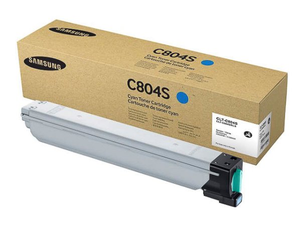 Original Samsung CLT-C804S Toner Cyan