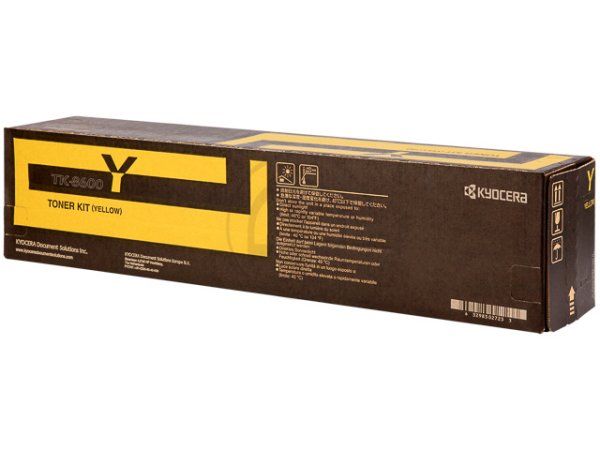 Original Kyocera 1T02MNANL0 / TK-8600Y Toner Yellow