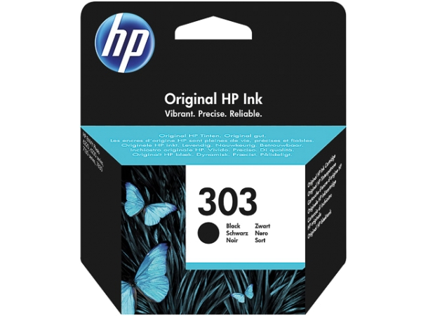 Original HP T6N02AE / Nr. 303 Tinte Black