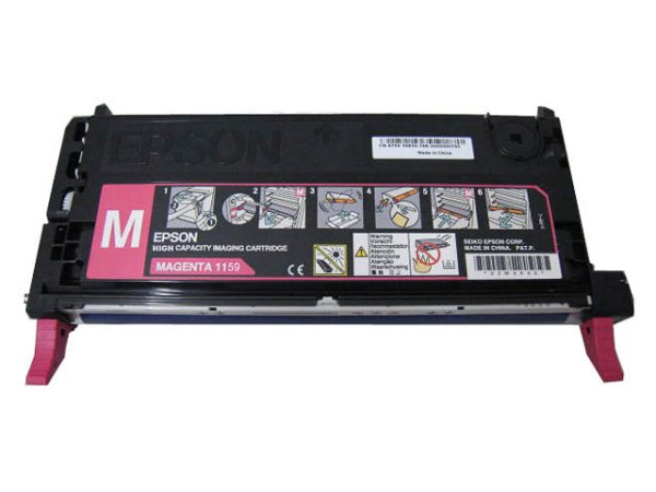 Original Epson C13S051159 Toner Magenta