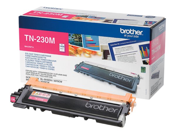 Original Brother TN-230M Toner Magenta