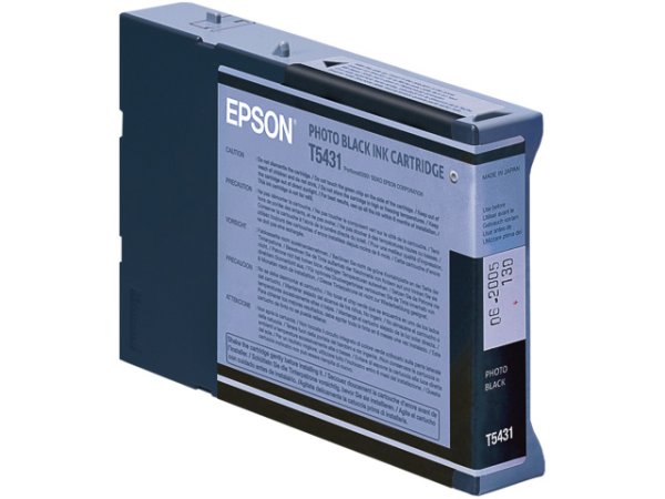 Original Epson C13T543100 / T5431 Tinte Black (Light)