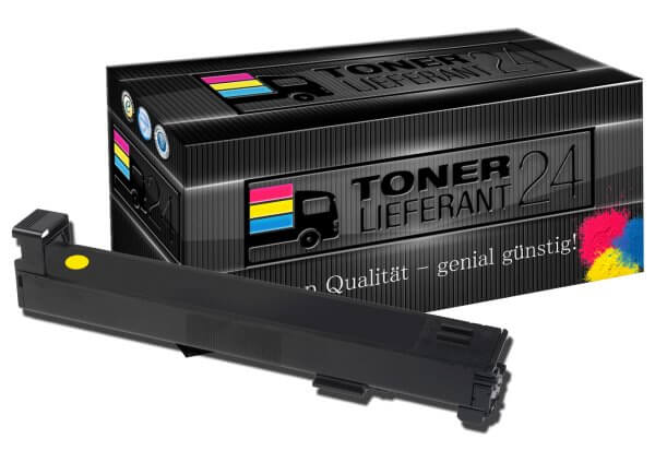 Kompatibel zu HP CB382A Toner Yellow