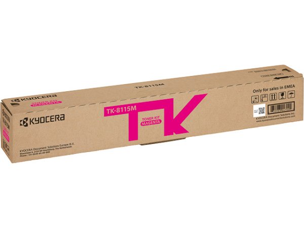 Original Kyocera 1T02P3BNL0 / TK-8115M Toner Magenta