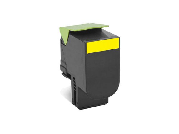 Original Lexmark 70C2XY0 Toner Yellow Return