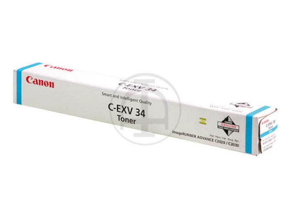 Original Canon 3783B002 / CEXV34 Toner Cyan