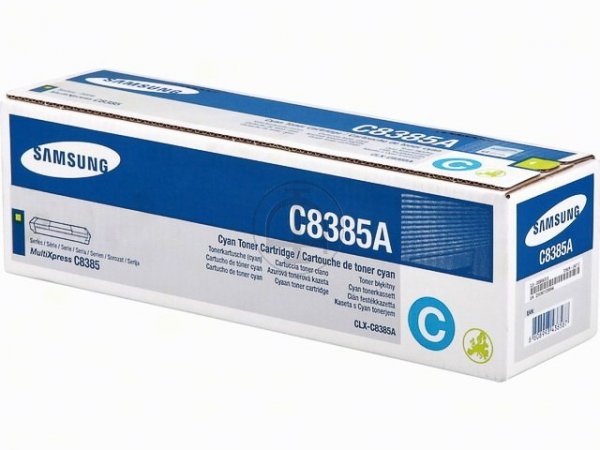 Original Samsung CLX-C8385A Toner Cyan