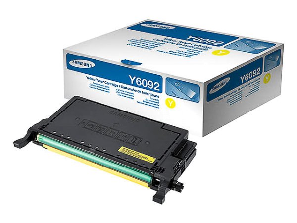 Original Samsung CLT-Y6092S Toner Yellow