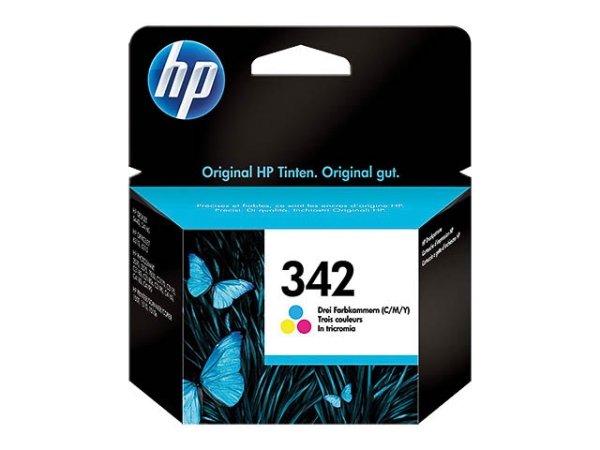 Original HP C9361EE / Nr. 342 Tinte Colorpack C/M/Y