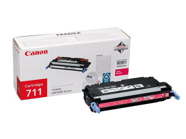 Original Canon 1658B002 / 711M Toner Magenta