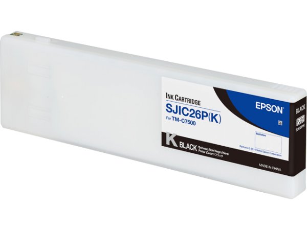 Original Epson C33S020618 / SJIC26PK Tinte Black