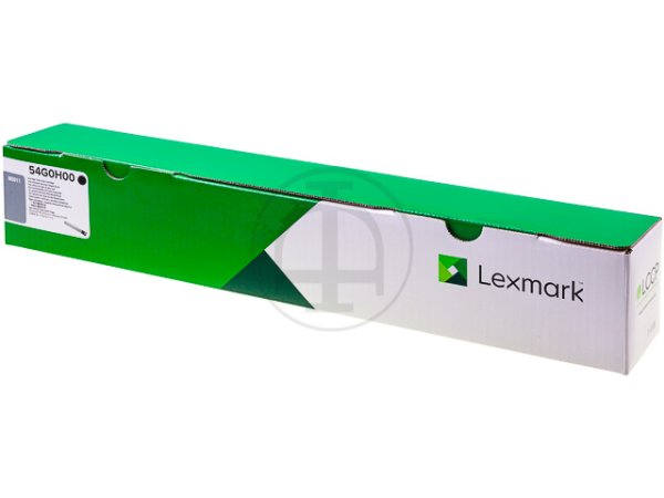 Original Lexmark 54G0H00 Toner Black