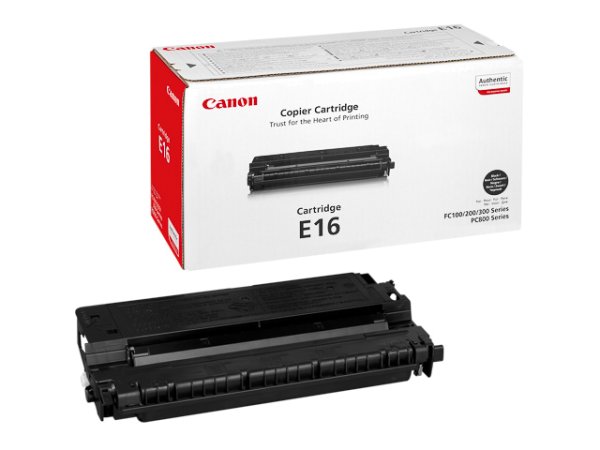 Original Canon 1492A003 / E16 Toner Black