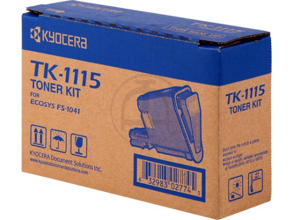 Original Kyocera 1T02M50NL0 / TK-1115 Toner Black