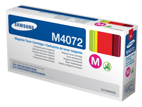 Original Samsung CLT-M4072S Toner Magenta