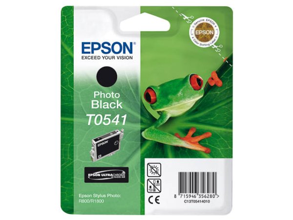 Original Epson C13T05414010 / T0541 Tinte Black