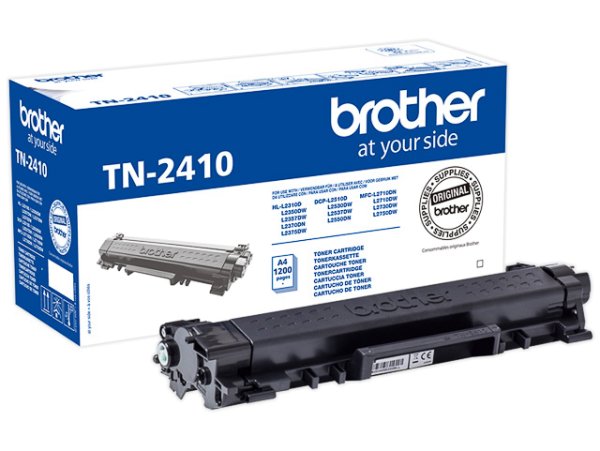 Original Brother TN-2410 Toner Black