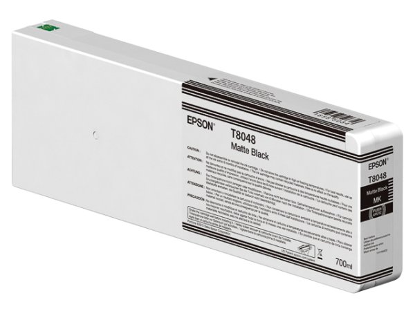 Original Epson C13T804800 / T8048 Tinte Black (Matt)