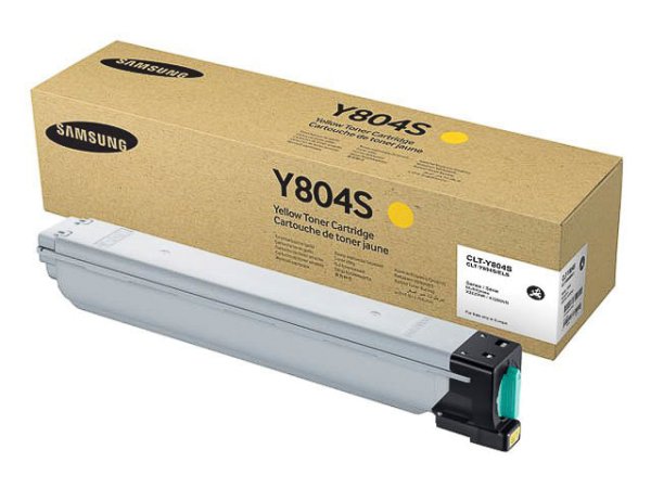 Original Samsung CLT-Y804S Toner Yellow