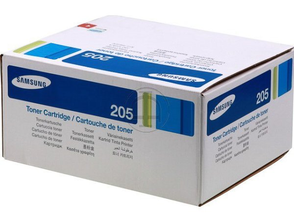 Original Samsung MLT-D205E Toner Black