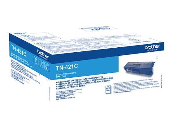 Original Brother TN-421C Toner Cyan