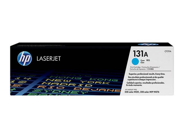 Original HP CF211A / 131A Toner Cyan