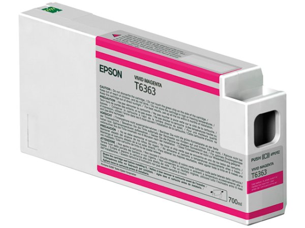 Original Epson C13T636300 / T6363 Tinte Magenta