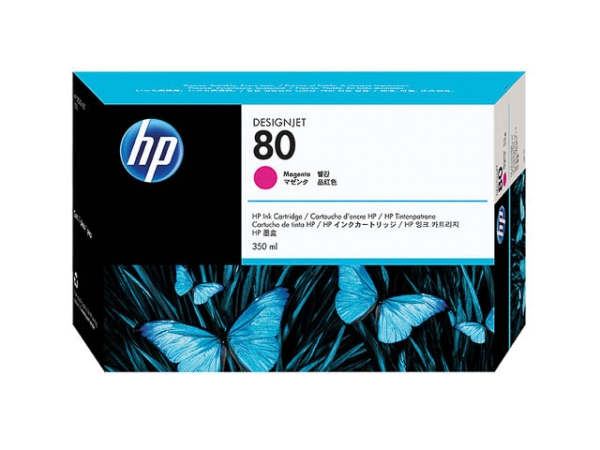 Original HP C4847A / Nr. 80 Tinte Magenta